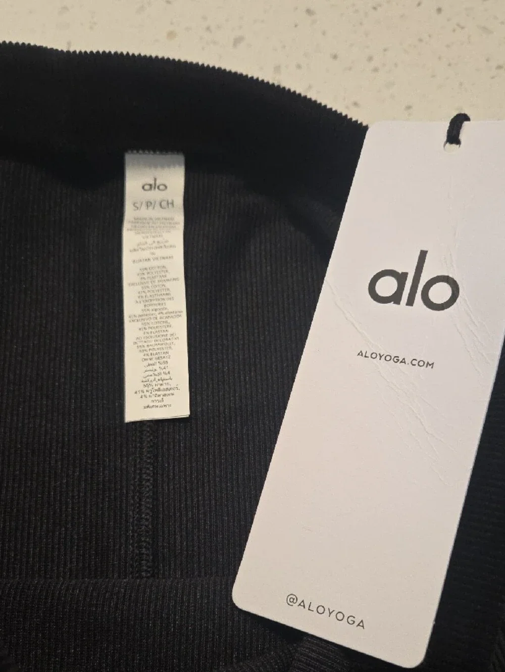 ALO Women's Micro Corduroy Winter Break Mini Skirt - Black